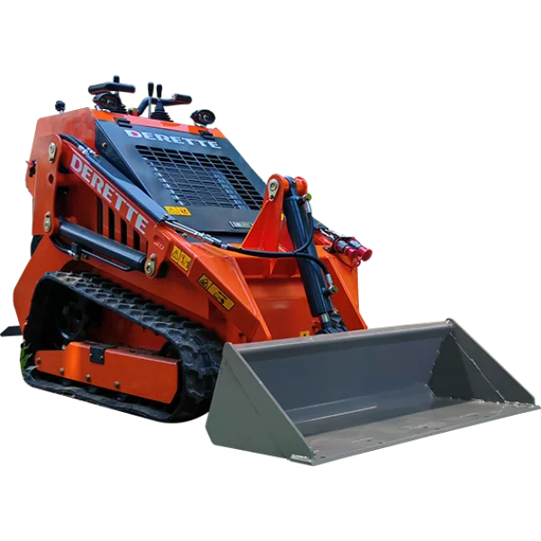 Derette Mini Skid Steer Dealer: Canadian Derette Equipment